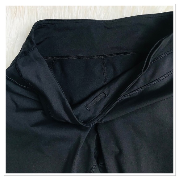 Lululemon Athletica Inspire Crop Black Athletic Leggings Women’s Size 10 - Picture 4 of 9